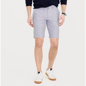 NWT J.Crew Men's 10.5" Shorts in Blue Stripe Catalina Waist 32